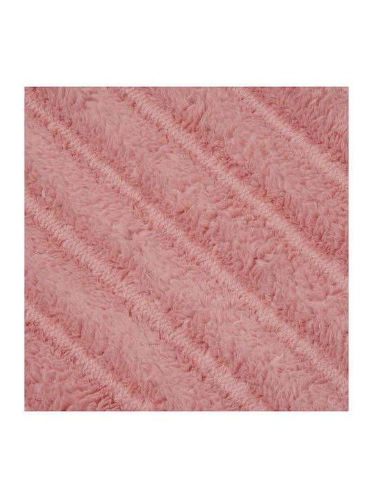 vidaXL Armchair Throw Fleece 200x150cm Pink