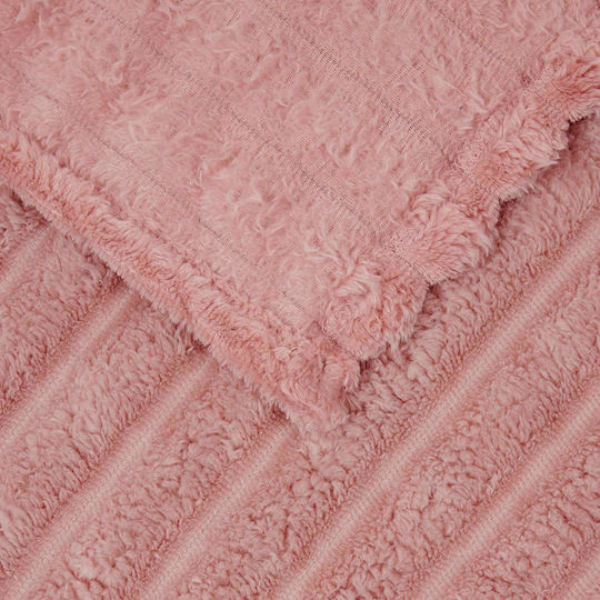 vidaXL Sesselüberwurf 200x150cm Rosa vidaXL Sesselüberwurf 200x150cm Rosa