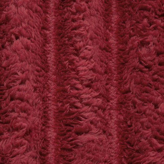 vidaXL Armchair Throw Fleece 150x130cm Turquoise Red