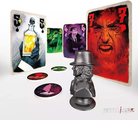 Board Game Jekyll and Hyde for 2 Players 10+ Years Old (PL) Nasza Ksiegarnia
