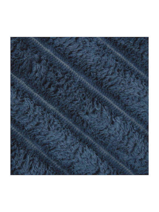 vidaXL Decken & Couchdecken Sesselüberwurf Fleece 240x220cm Dunkelblau