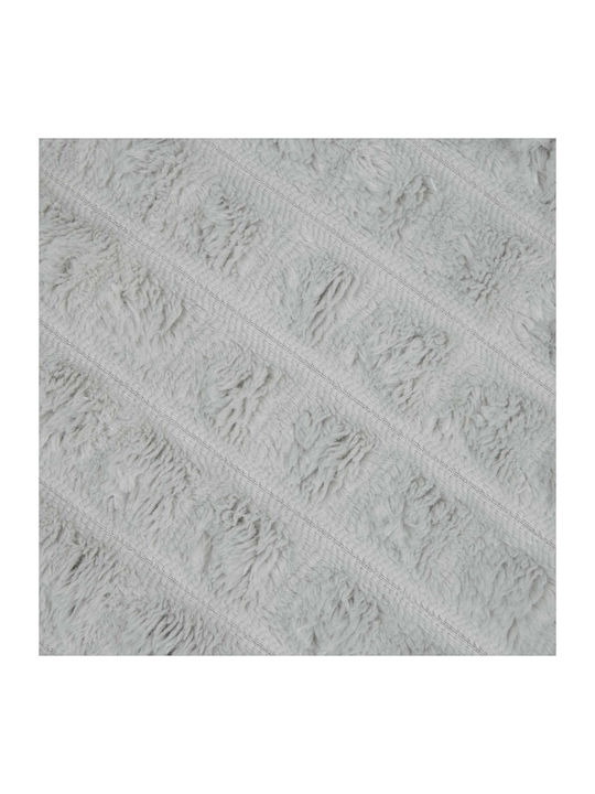 vidaXL Fleece Decke King Size 270x240cm Grau