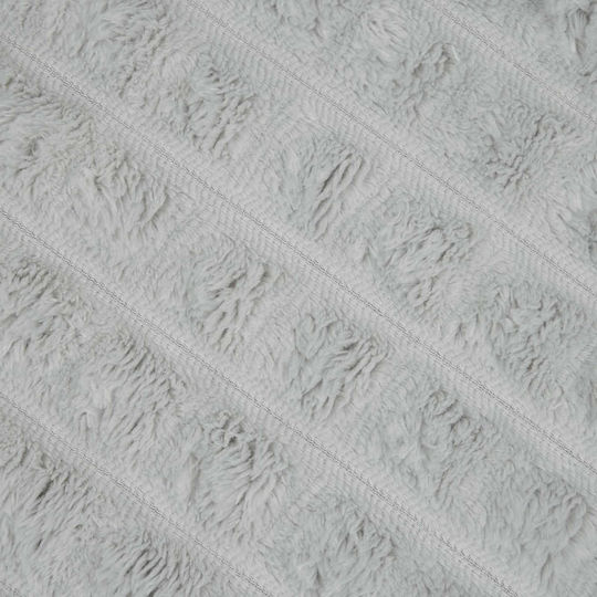 vidaXL Fleece Decke King Size 270x240cm Grau