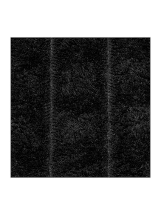 vidaXL Fleece Decke Doppel 200x150cm Schwarz