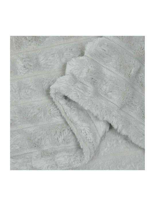 vidaXL Fleece-Decke Doppel 200x150cm Grau