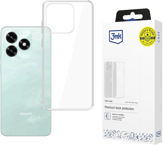 3MK Clear Umschlag Rückseite Kunststoff Transparent (Honor X5C Plus - 3mk)