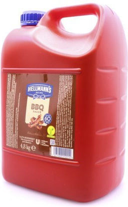 Hellmans BBQ-Soße 4800ml