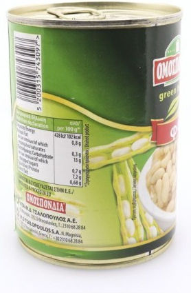 Ομοσπονδία Φασόλια Naturel 380gr