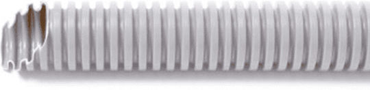 Aca Electrical Conduit with Diameter 25mm made of Plastic 1m Spiral Gray IPS25