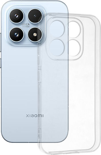 Techsuit Back Cover Silicone Transparent (Xiaomi 17)