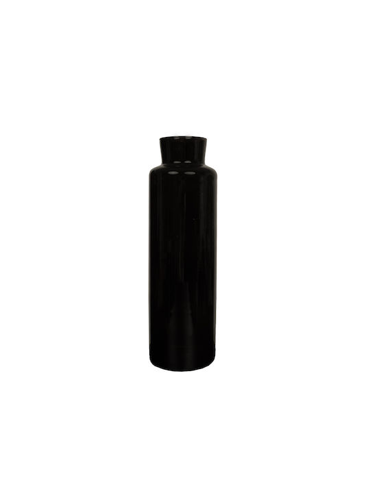 InTheBox Decorative Vase Black 15x15x50cm