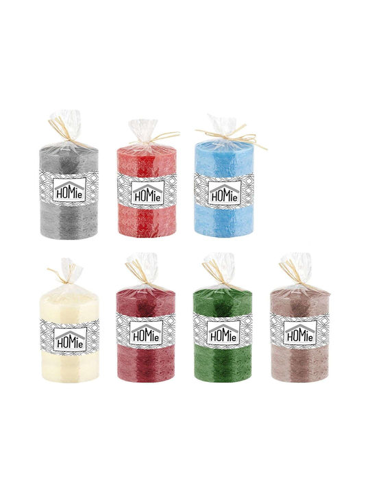 HOMie Lumânare Decorativă 7x10cm (Diverse Culori)
