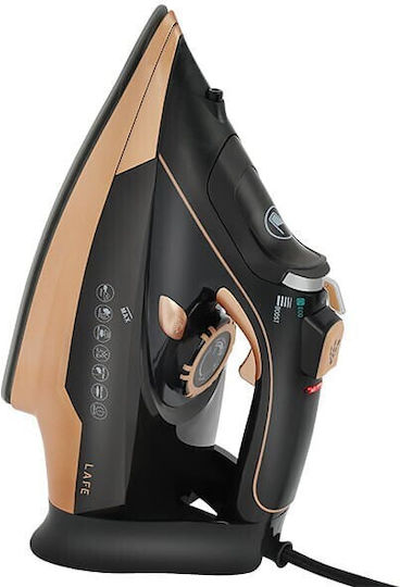 Lafe VaporMax Pro Steam Iron 3000W with Ceramic Plate and Continuous Steam Supply 80g/min