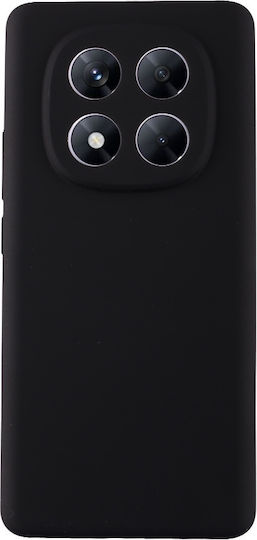 Idol 1991 Velvet Elite Silicone Waterproof Black Back Cover Redmi Note 14 Pro 4G