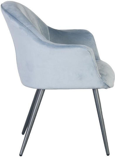 C-985 Πολυθρόνα Γαλάζιο 65x65x83cm