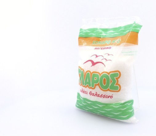 Γλάρος Χονδρό Θαλασσινό Αλάτι Χονδρό 1000gr