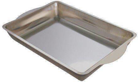 Serton Ταψί από Ανοξείδωτο Ατσάλι 29.5x20.5cm Serton Ταψί από Ανοξείδωτο Ατσάλι 29.5x20.5cm