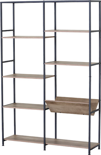 Животно помещение ТВ единица Tria-2 Sonoma, Black Д100xШ27.1xВ150бр