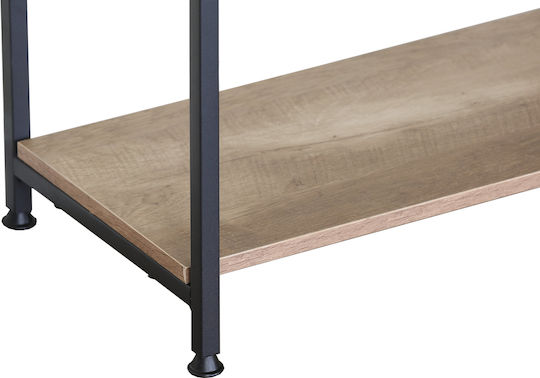 Животно помещение ТВ единица Tria-2 Sonoma, Black Д100xШ27.1xВ150бр