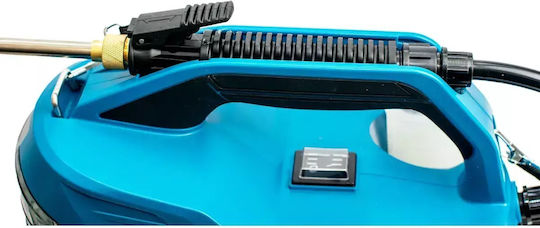 Dedra Drucksprüher 18V Batterie mit Kapazität 7.5Es 1.5bar