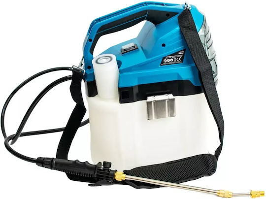 Dedra Drucksprüher 18V Batterie mit Kapazität 7.5Es 1.5bar
