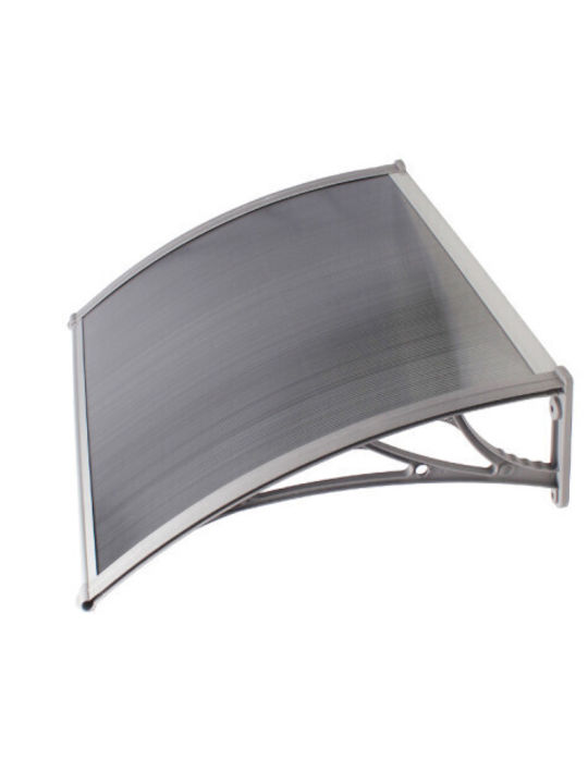 Home & Camp Polycarbonat Kapuzinerdach Tür/Fenster P150xB100cm