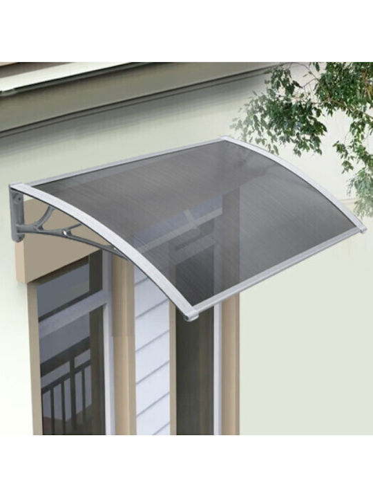 Home & Camp Polycarbonat Kapuzinerdach Tür/Fenster P150xB100cm