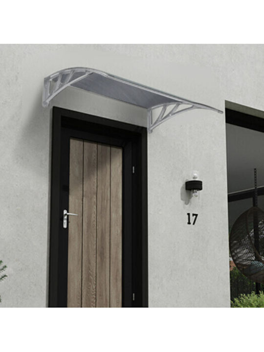 Home & Camp Polycarbonat Kapuzinerdach Tür/Fenster P150xB100cm