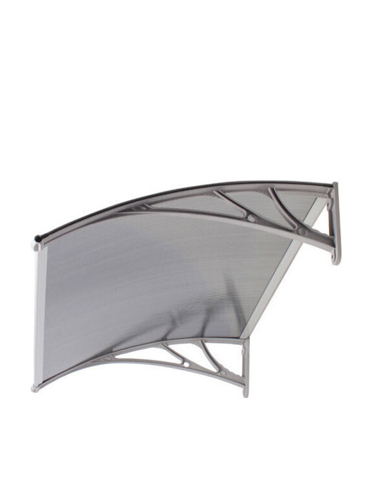 Home & Camp Polycarbonat Kapuzinerdach Tür/Fenster P150xB100cm