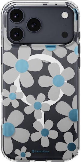 SwitchEasy Fleur M Back Cover Σιλικόνης Μπλε (iPhone 17 Pro Max)