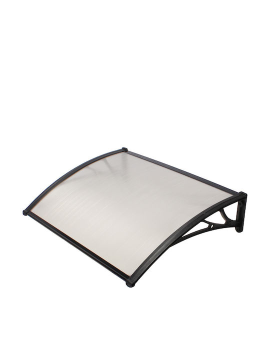 Home & Camp Polycarbonat Kapuzinerdach Tür/Fenster P120xB80cm