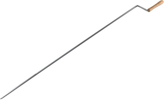 Pyrostia Barbecue Spit for Kokoretsi 120cm