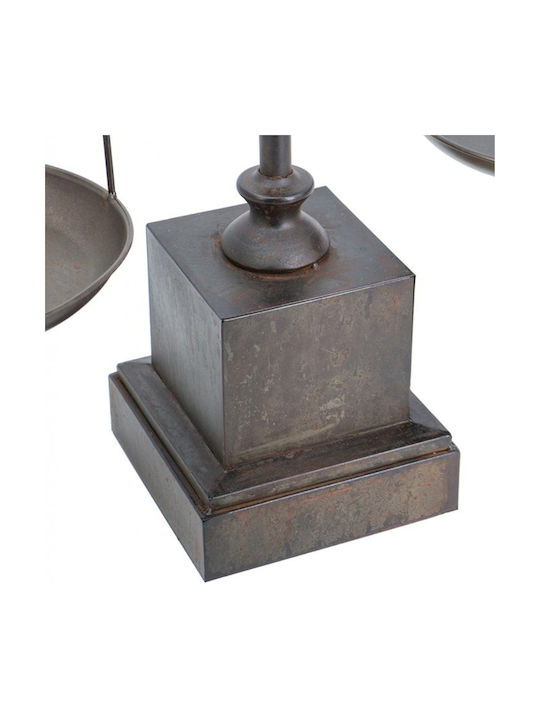 Artekko Διακοσμητικό Χώρου από Μέταλλο 50.8x50.8x24.7cm