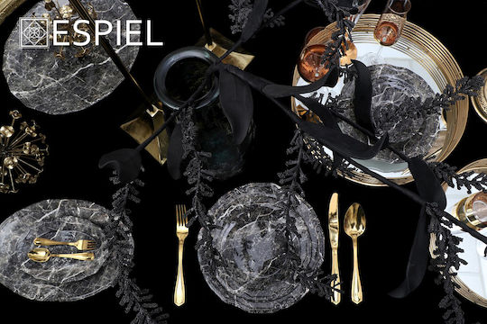 Espiel Serving Bowl Round made of Porcelain with Diameter 15cm