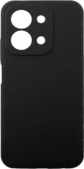 Idol 1991 Velvet Elite Back Cover Silicone / Plastic Waterproof Black (Xiaomi Poco C85, Redmi 15C)