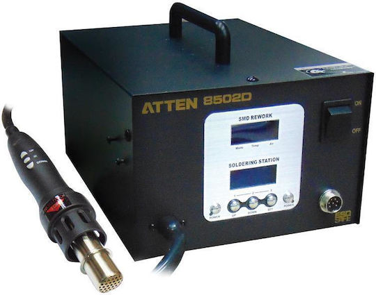 ATTEN Σταθμός Κόλλησης Ρεύματος 550W με Ρύθμιση Θερμοκρασίας