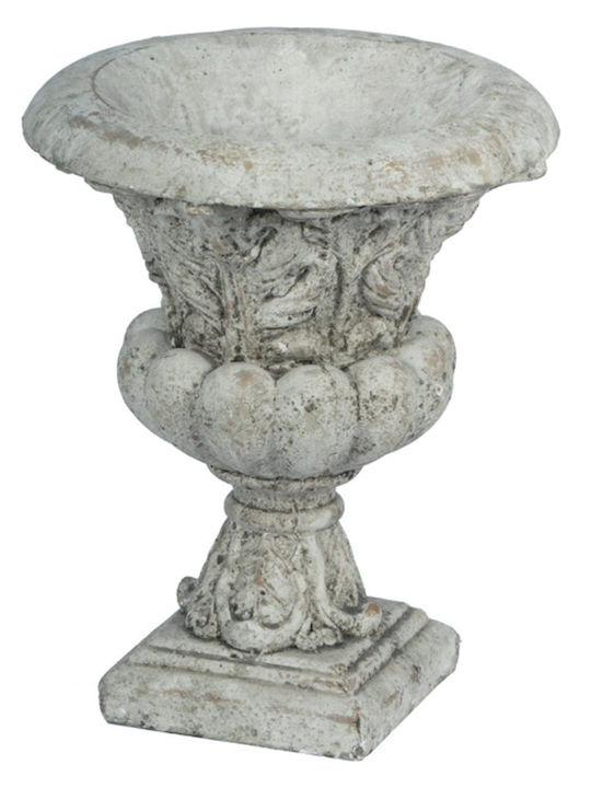 Artekko Cement Planter Concrete Gray 31x25x25cm.