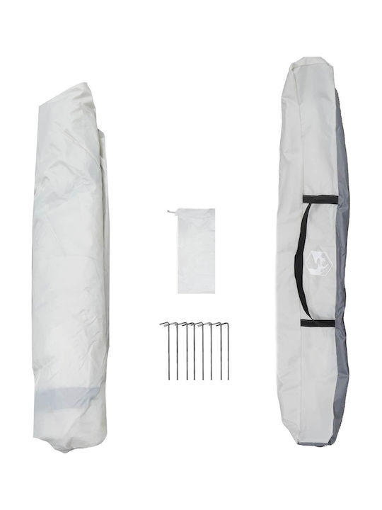 vidaXL Zelt Terrasse Gray 2.6x2.6m