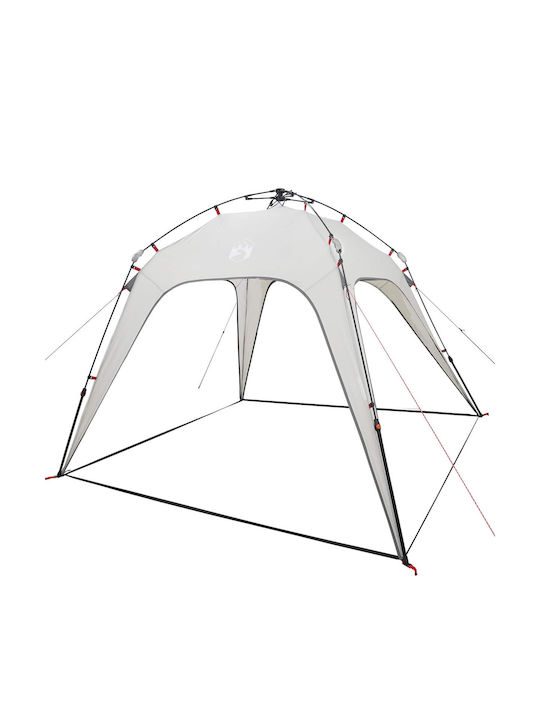 vidaXL Zelt Terrasse Gray 2.6x2.6m