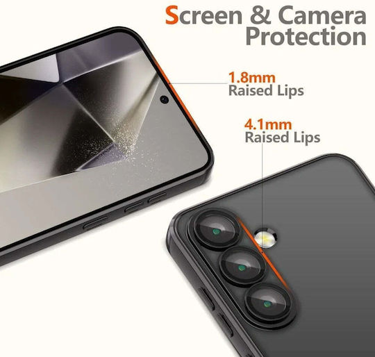 Tech-Protect Magflex Umschlag Rückseite Silikon Transparent (Galaxy A17)