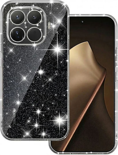 Techsuit Sparkleskin Series Back Cover Transparent (Xiaomi 15T Pro)