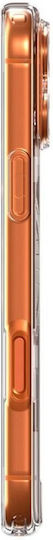 Spigen Ultra Hybrid MagFit Rückseite Umschlag Silikon / Kunststoff 2mm Transparent Orange (iPhone 17 Pro Max)