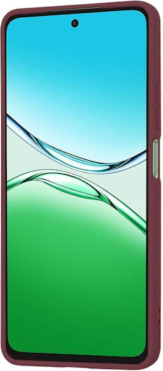 Techsuit Softflex Back Cover Silicone Purple (Oppo A5 Pro)