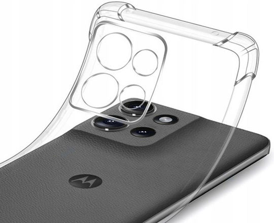 Techsuit Motorola Edge 70 Stoßstange Silikon Transparent (Motorola Edge 70 - Techsuit)