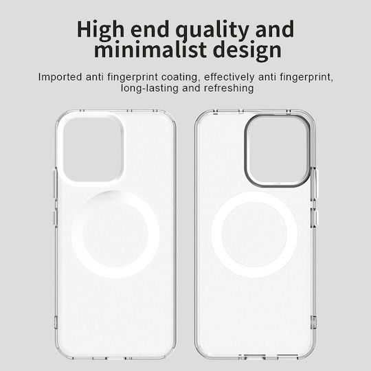 Techsuit Candycase Umschlag Rückseite Kunststoff / Silikon Weiß (Oppo Reno14, Techsuit)