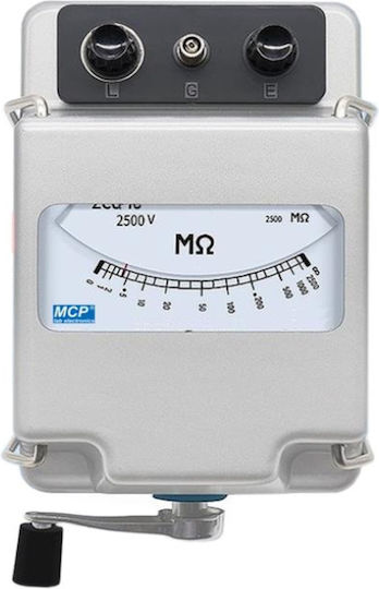 MCP ZCB-3 Isolationsmessgerät