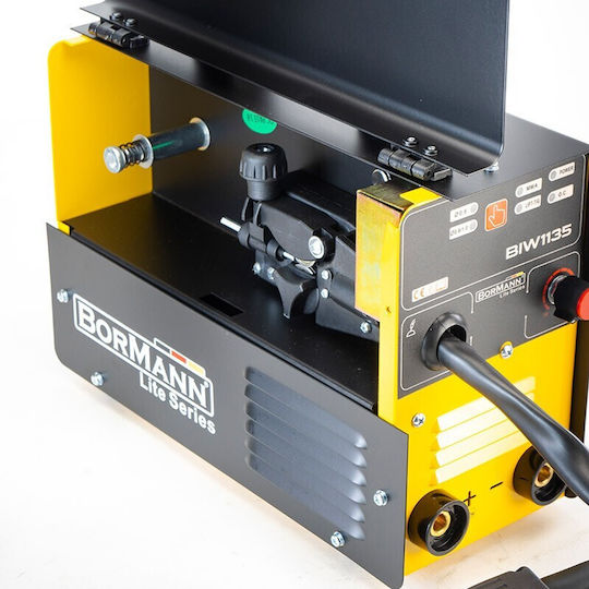 Bormann BIW1135 Welding Machine MAG / MIG with Maximum Welding Current 130A and Duty Cycle 60%