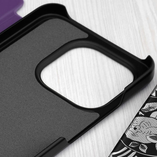 Techsuit Efold Series Umschlag Rückseite Lila (Xiaomi 15T)