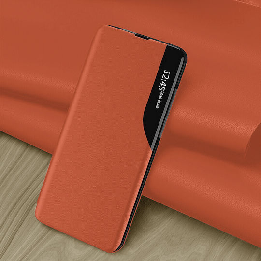 Techsuit Efold Series Umschlag Rückseite Orange (Xiaomi 15T)