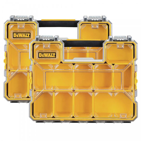 Dewalt Tool Compartment Organiser Yellow